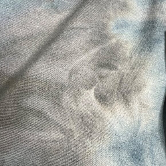 NWT Calme Johnny Was‎  Commuter Short Skirt Rain Blue Tie Dye Athletic XS - Picture 7 of 10